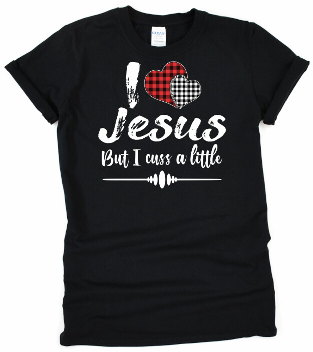 I love Jesus - T-Shirt