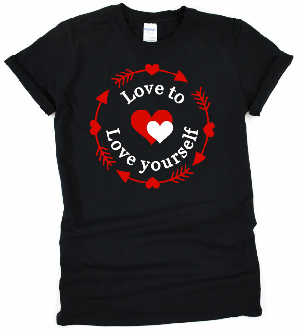 Love to Love Yourself - T-Shirt