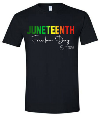 Juneteenth: Freedom Day - T-Shirt