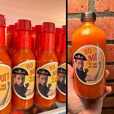 Reserve Your Bottle(s) of Ho Bott News Hot Sauce!