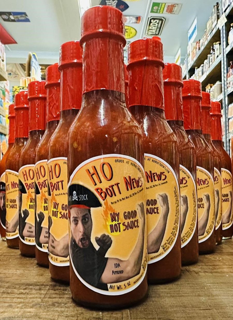 Ho Bott Hot Sauce