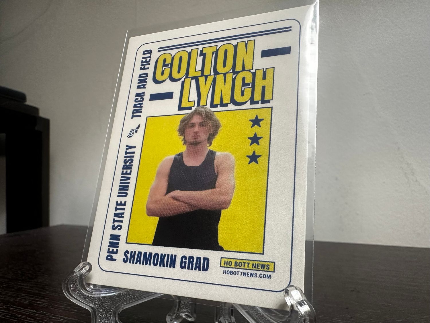 Colton Lynch Limited Edition Trading Card