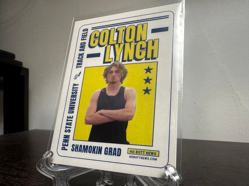 Colton Lynch Limited Edition Trading Card