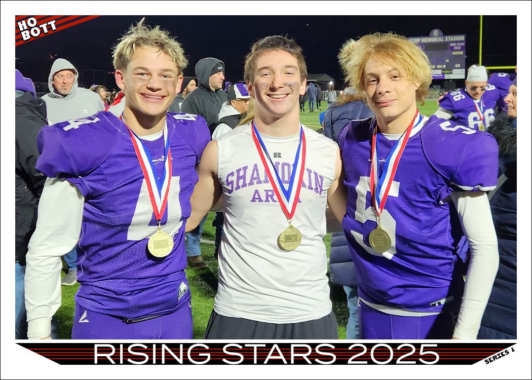 SOLD OUT! Rising Stars (Liam, Logan, and Ryan) District Champions Limited Edition Trading Card