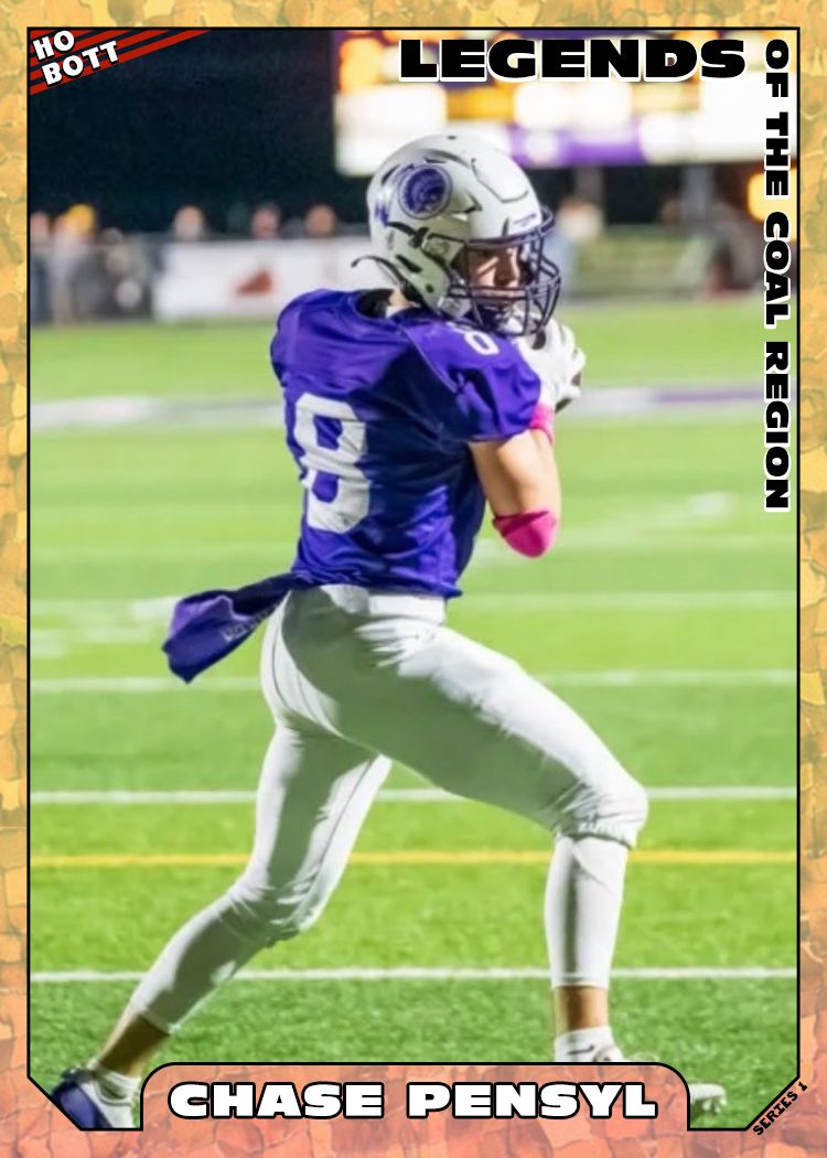 SOLD OUT - Chase Pensyl “Legends of the Coal Region” Limited Edition Trading Card (Individually numbered to /50) SOLD OUT