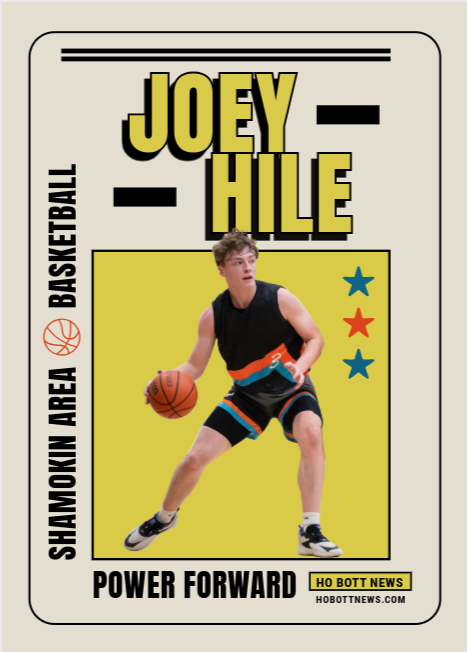 Joey Hile 1000 Point Limited Edition Trading Card