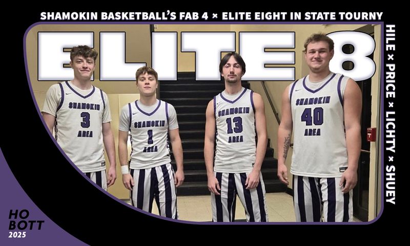 SOLD OUT! The Shamokin Fab 4 PRESENT AND FUTURE STARS Trading Card (Joey Hile, Rylan Price, Case Lichty, Jenssyn Shuey) Only one run being made and each card will be individually numbered!