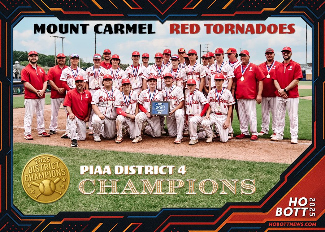MCA Tornadoes Baseball District 4 3A Champions Limited Edition Individually Numbered Trading Card