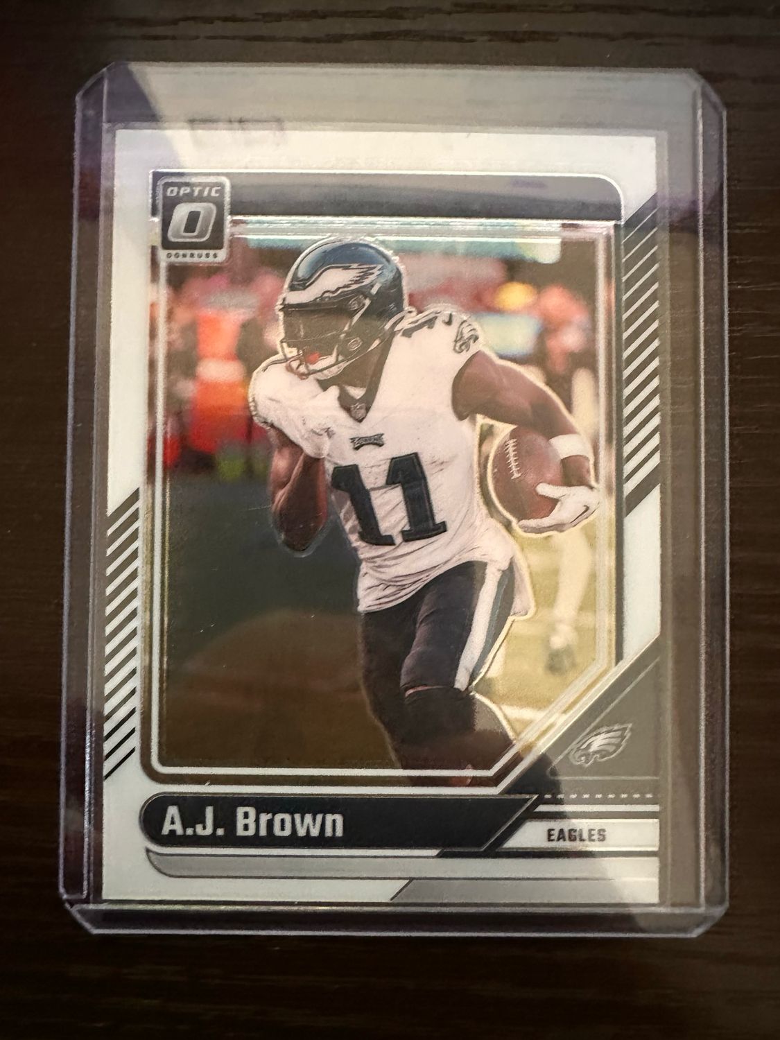 A.J. BROWN (Eagles) Optic No. 160 (FREE SHIPPING)