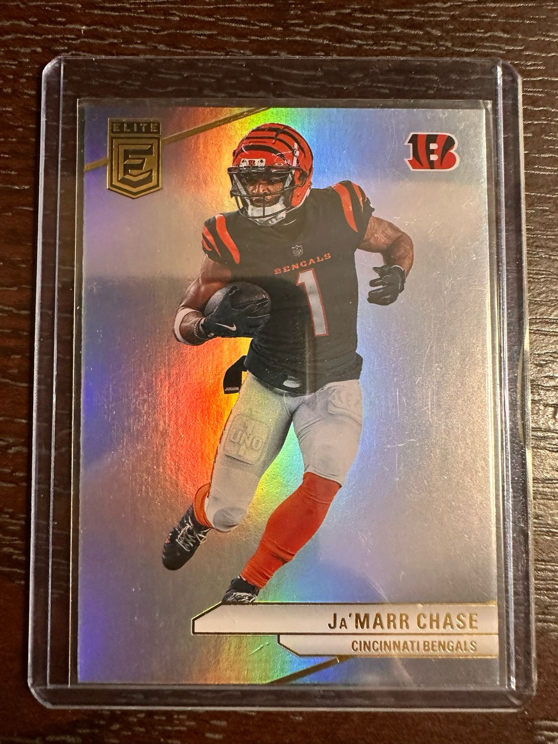 JA&#39;MARR CHASE (Bengals) Donruss Elite No. 10 (FREE SHIPPING)
