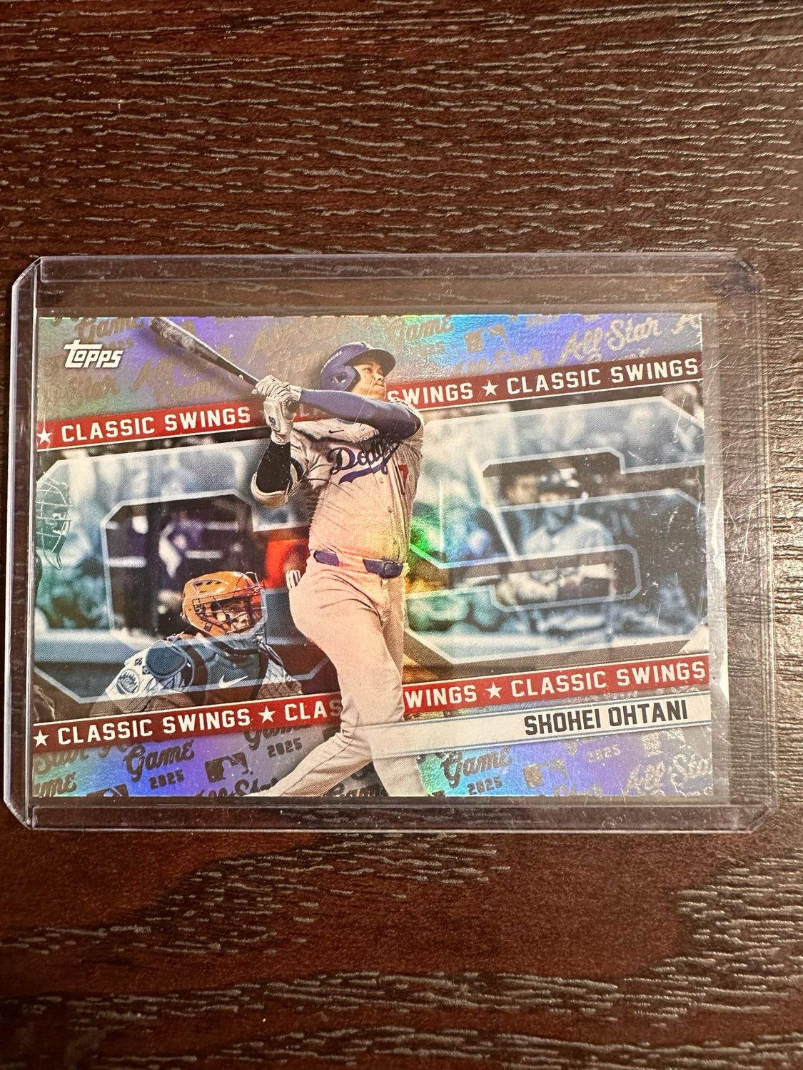 SHOHEI OHTANI (Dodgers) Classic Swings All Star Game Edition 2025 Topps No. CS-17 (FREE SHIPPING)