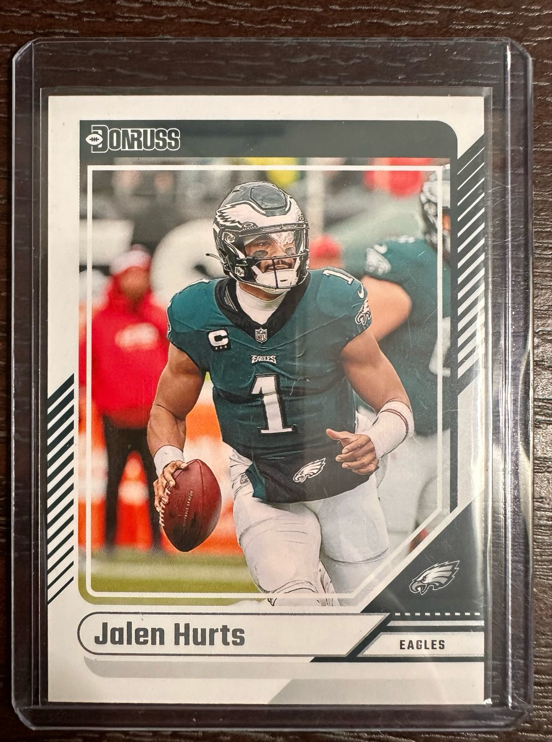 JALEN HURTS (Eagles) Donruss No. 150 (FREE SHIPPING)