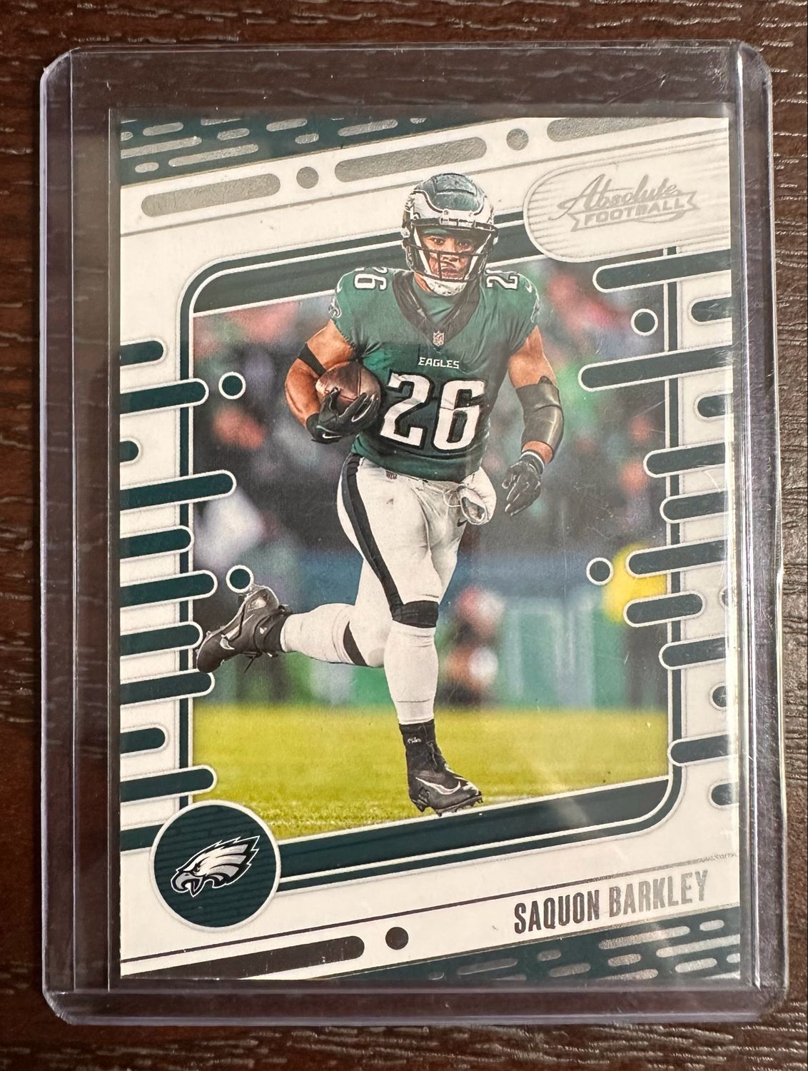SAQUON BARKLEY (Eagles) Absolute No. 85 (FREE SHIPPING)