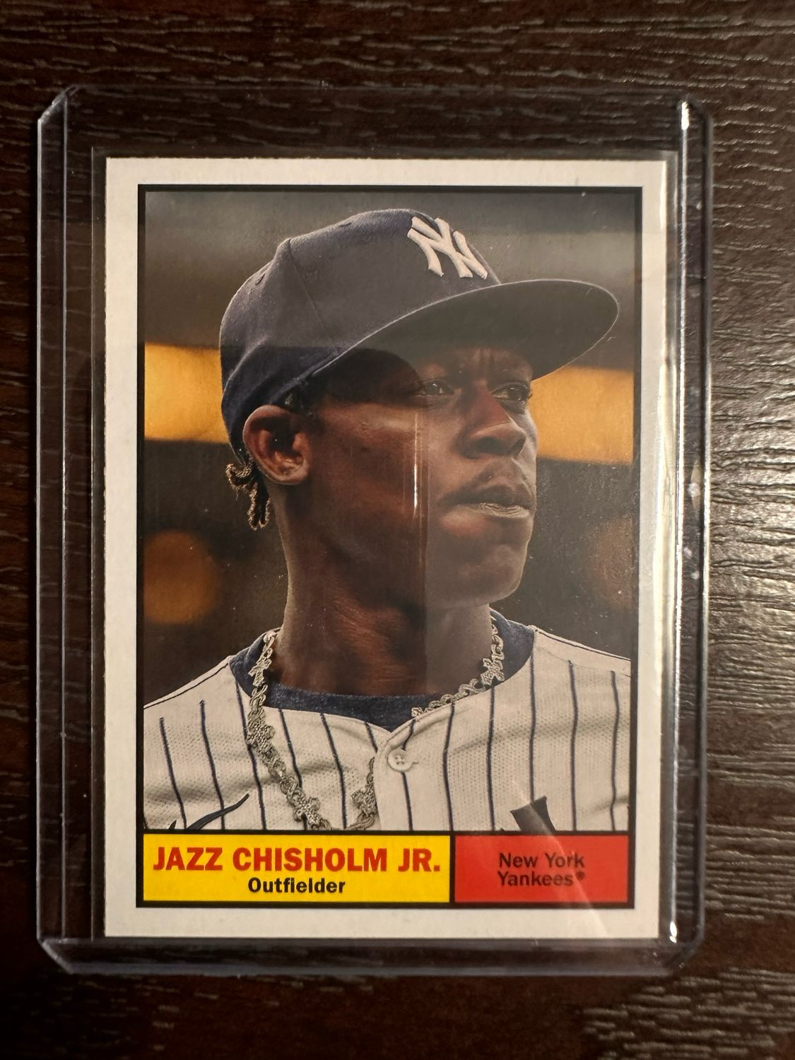 JAZZ CHISHOLM JR. (Yankees) No. 69 Topps Archives (FREE SHIPPING)