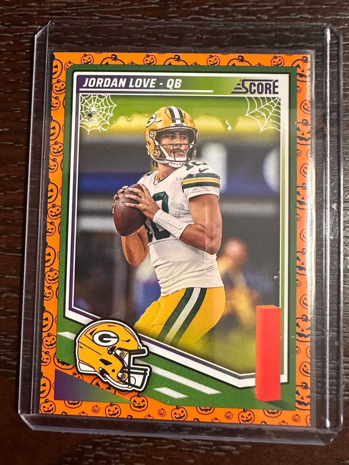 JORDAN LOVE (Packers) Score-a-treat No. 119 (FREE SHIPPING)
