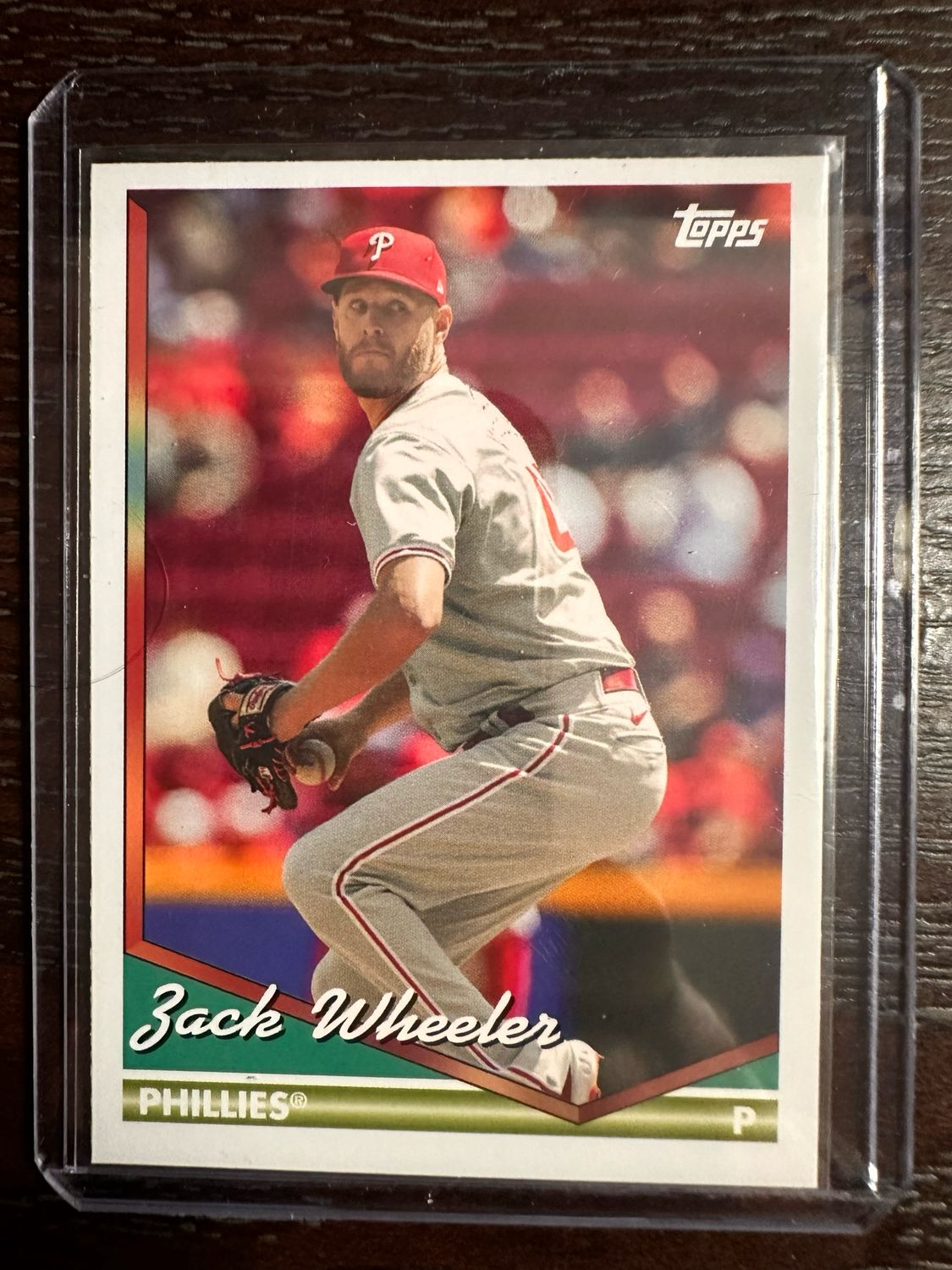 ZACH WHEELER (Phillies) Topps Archives No. 219 (FREE SHIPPING)