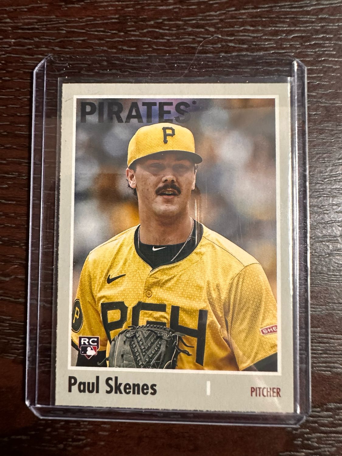 PAUL SKENES (Pirates) Rookie Card Archives Topps No. 200  (FREE SHIPPING)