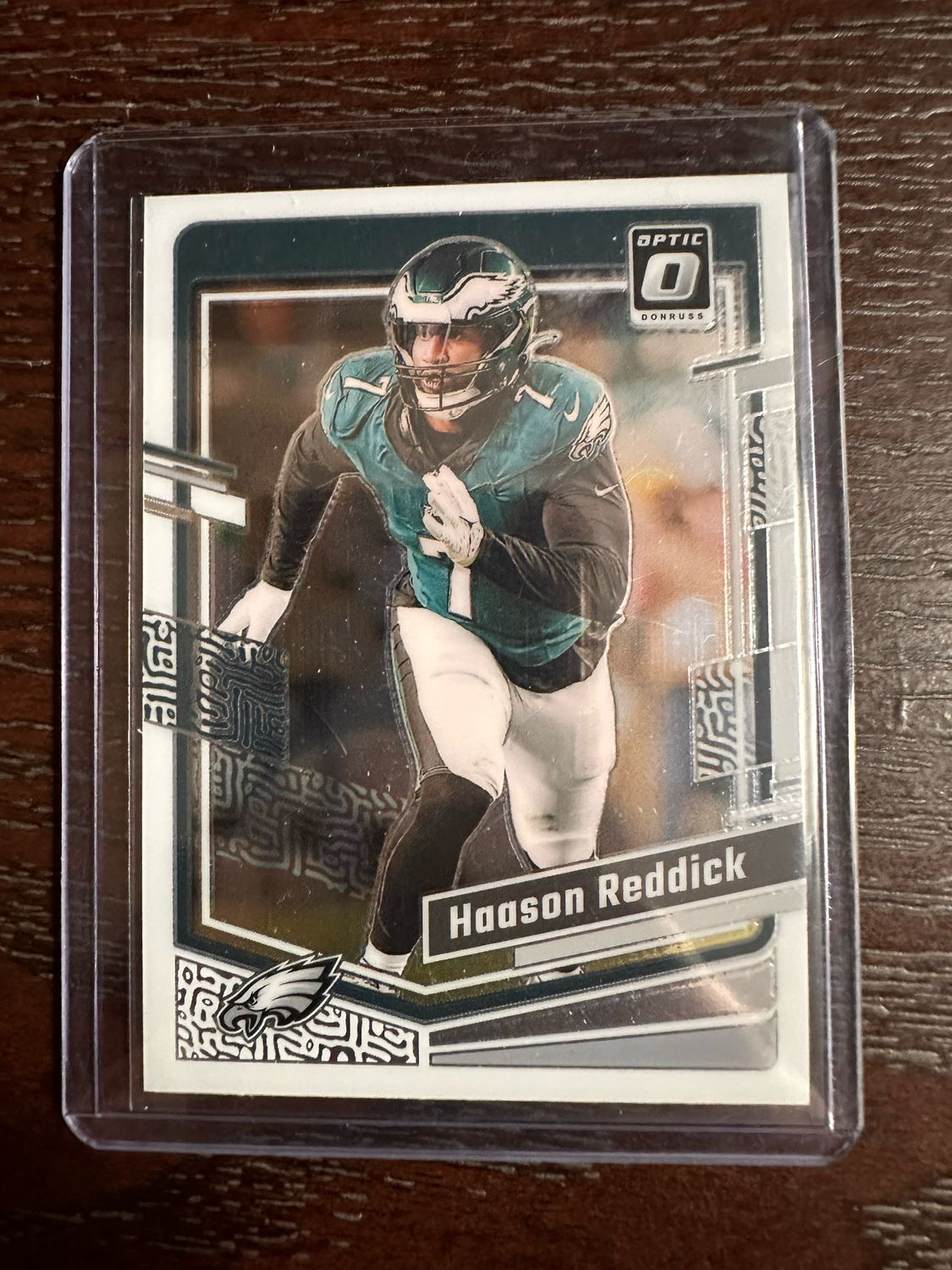 Haason Reddick (Eagles) Donruss Optic No. 157 (FREE SHIPPING)