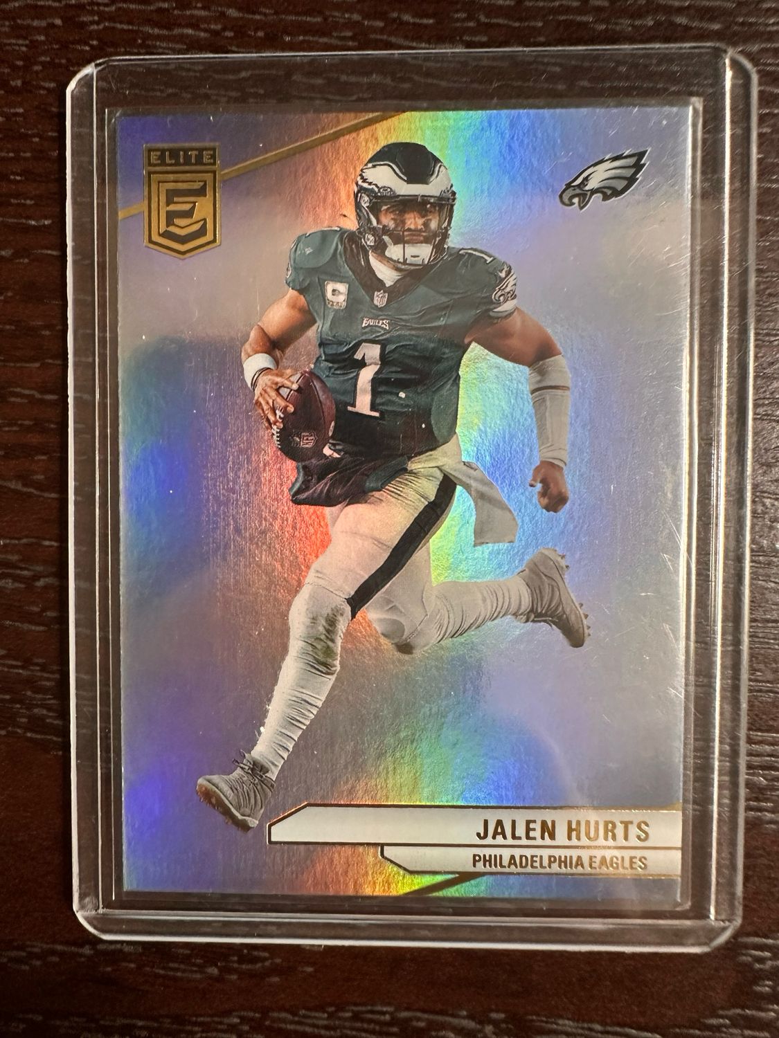 JALEN HURTS (Eagles) Donruss Elite No. 90 (FREE SHIPPING)