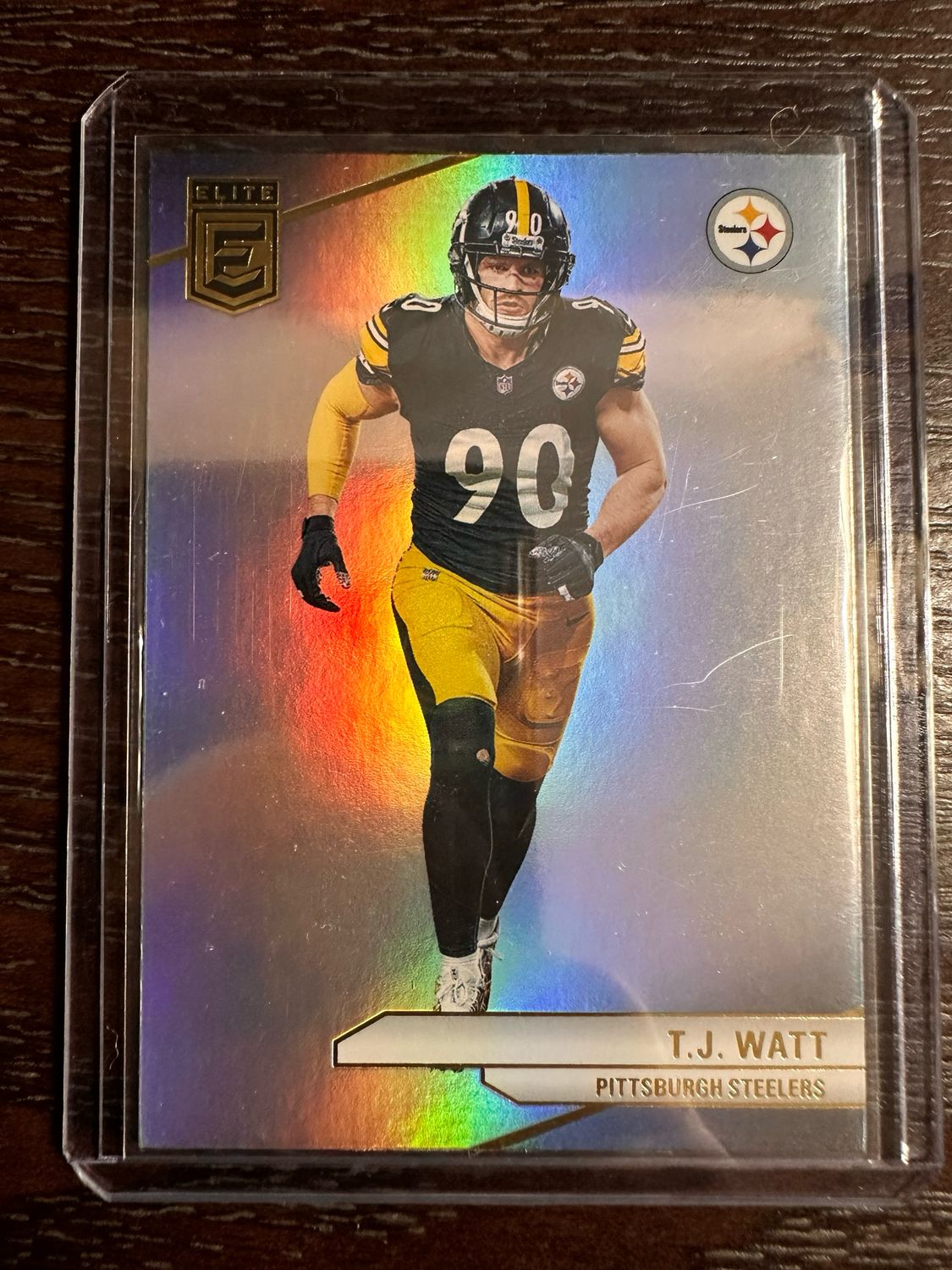 T.J. Watt (Steelers) Donruss Elite No. 40 (FREE SHIPPING)