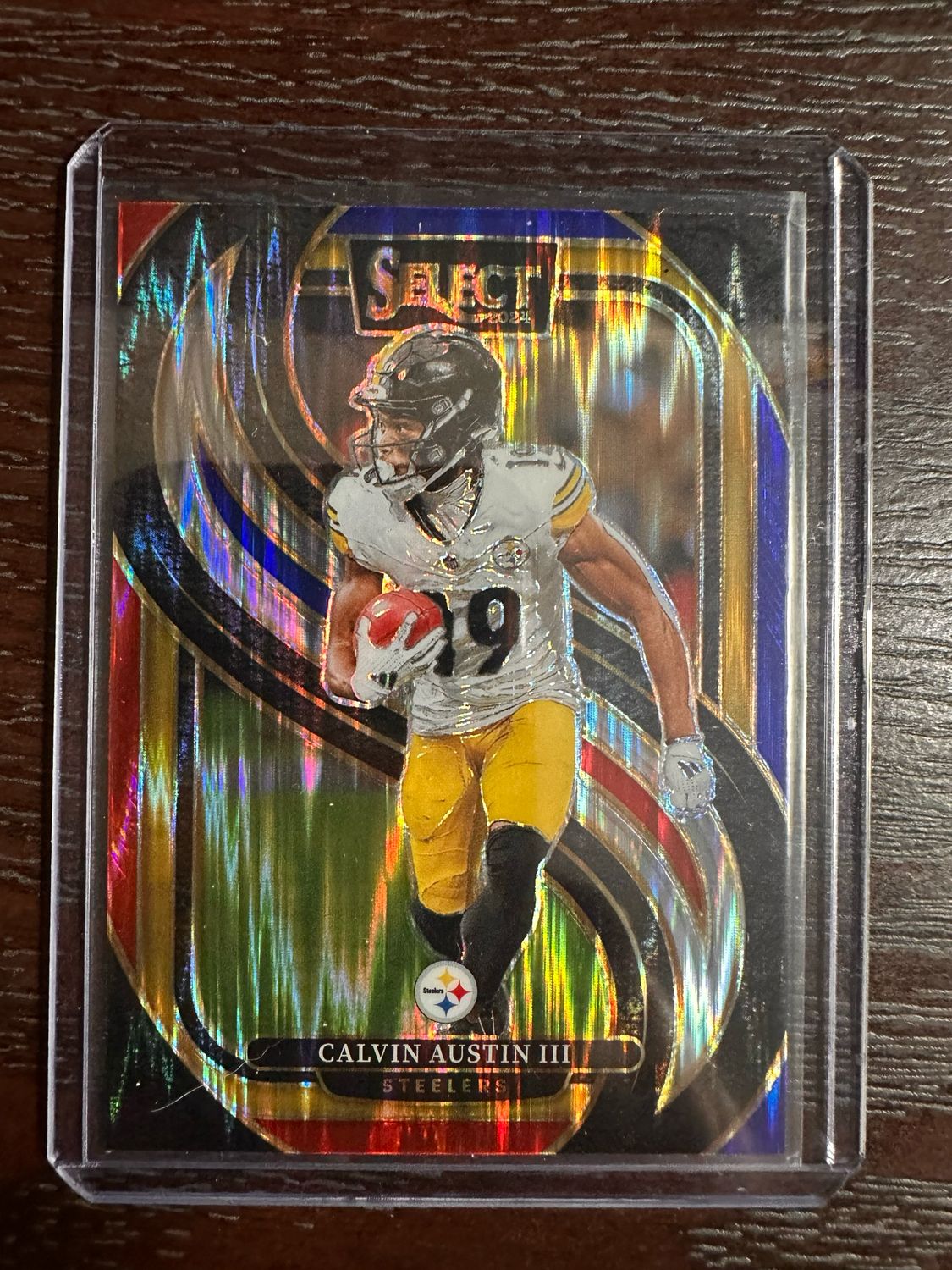CALVIN AUSTIN (Steelers) Prizm Select No. 133 Premier Level (FREE SHIPPING)