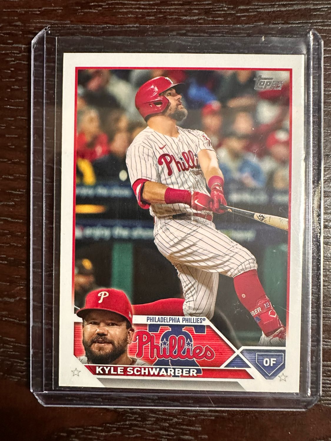 KYLE SCHWARBER (Phillies) Topps No. 466 Series 2 (FREE SHIPPING)