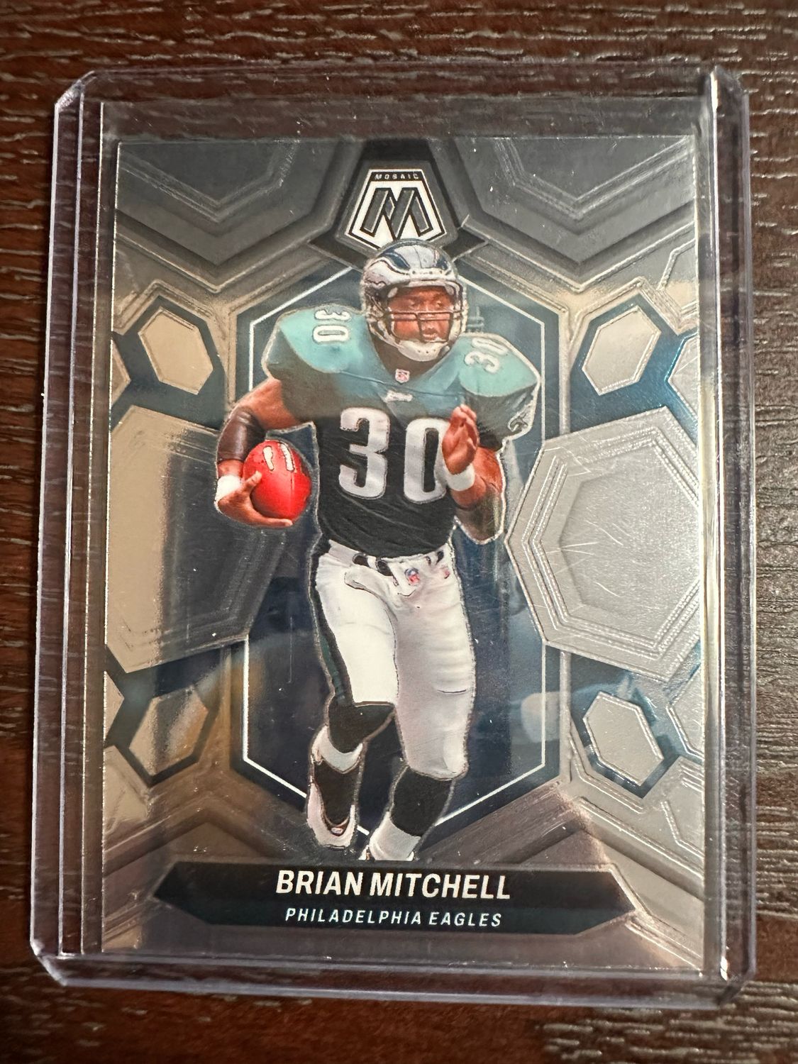 BRIAN MITCHELL (Eagles) Mosaic No. 227 (FREE SHIPPING)