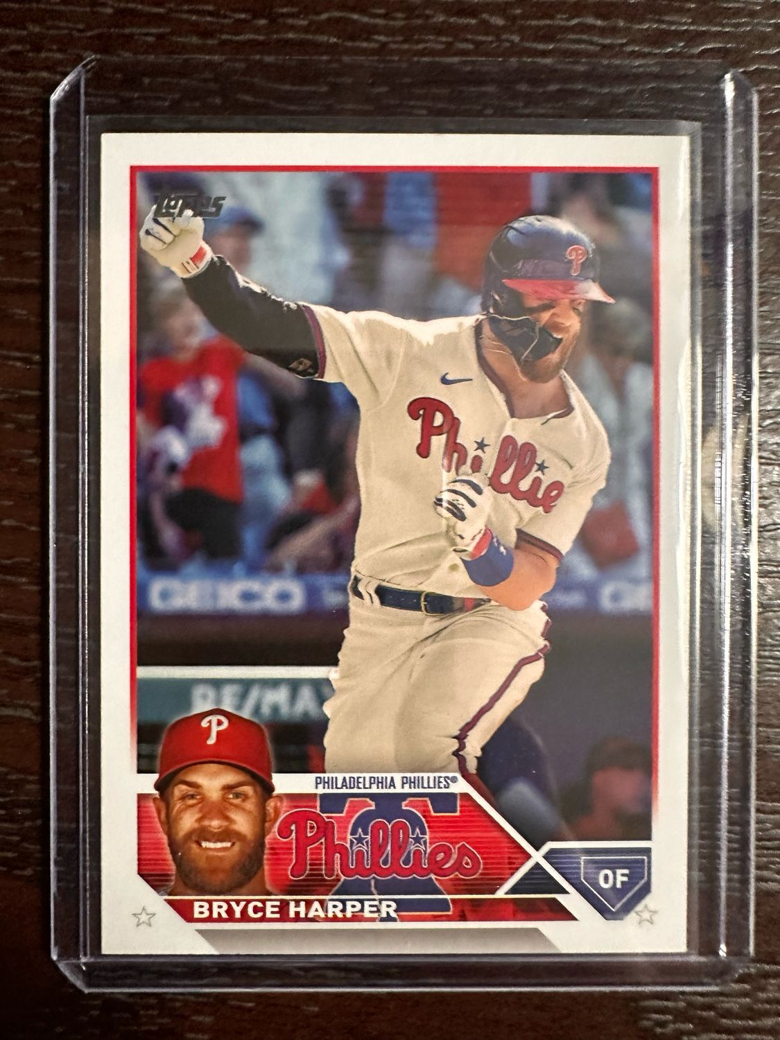 BRYCE HARPER (Phillies) Topps No. 3 Series 2 (FREE SHIPPING)