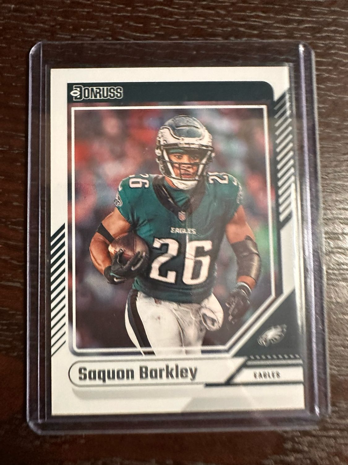 SAQUON BARKLEY (Eagles) Donruss No. 32 (FREE SHIPPING)