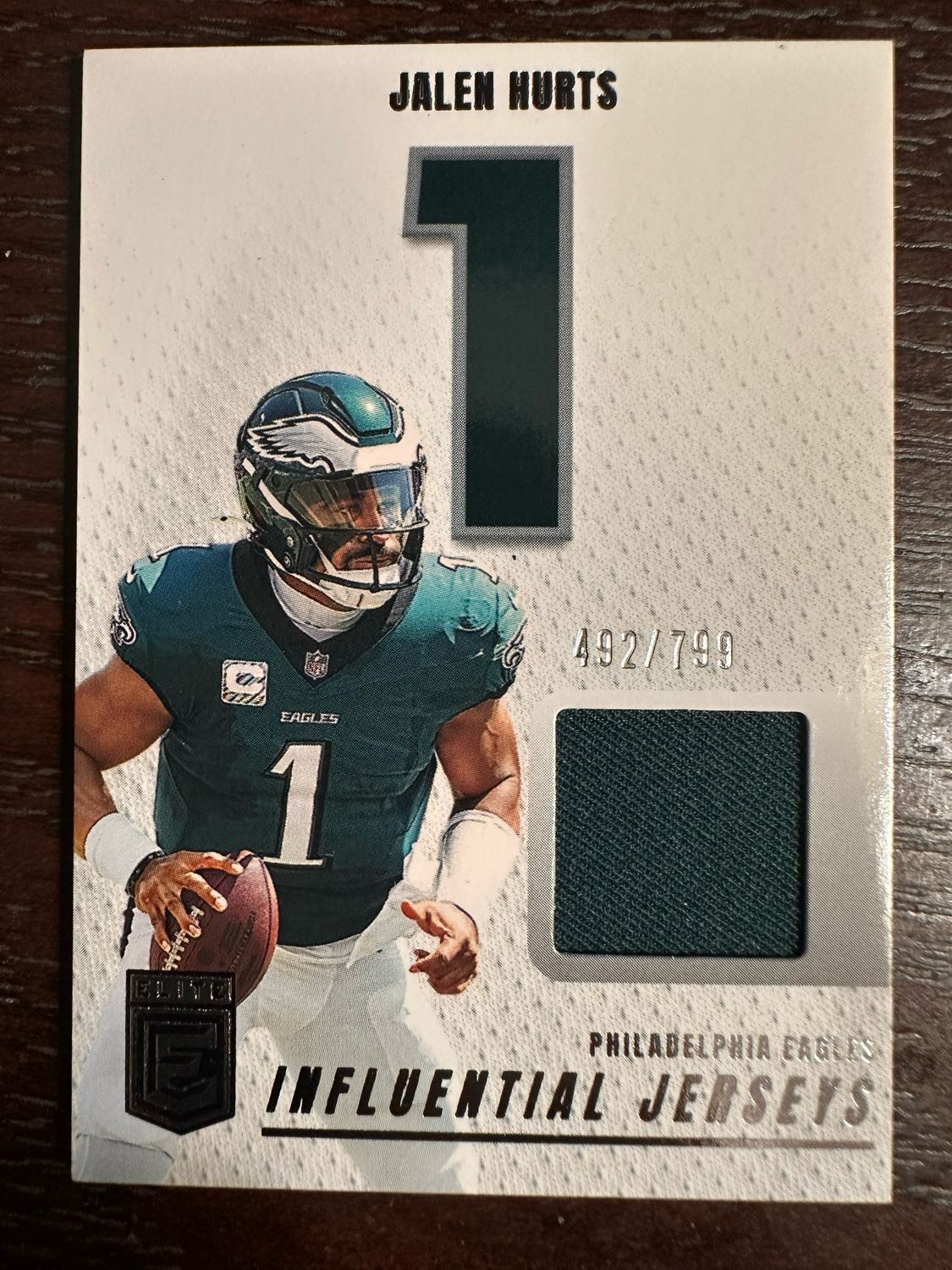 Jalen Hurts Jersey Relic (Eagles) Elite 2025 (FREE SHIPPING)