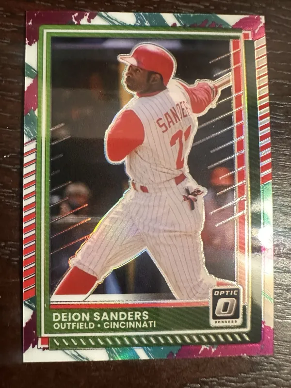 2025 Panini Donruss Deion Sanders Case Hit Jazz 90s Style (FREE SHIPPING)