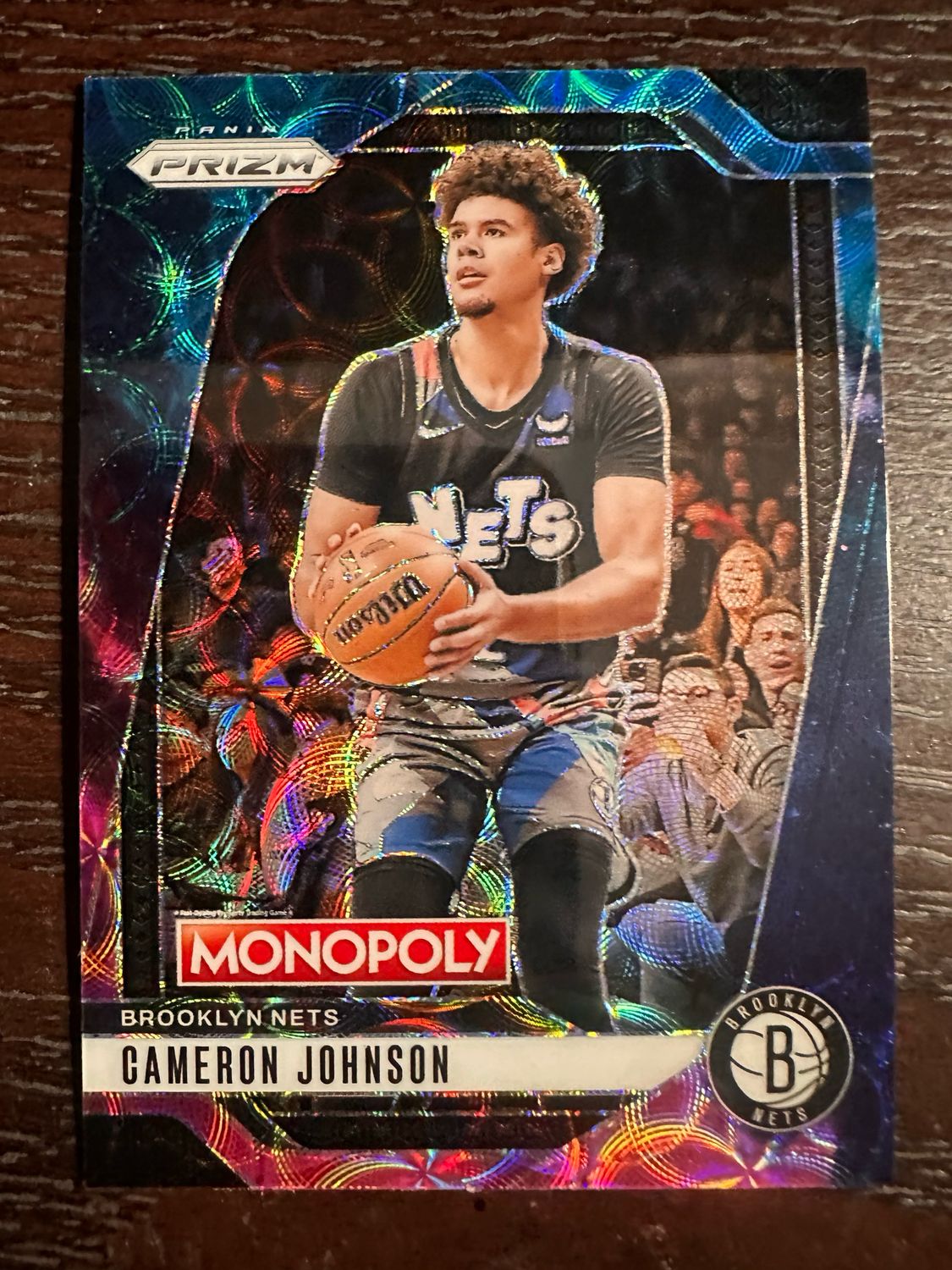 Cameron Johnson Case Hit Nebula Prizm Monopoly