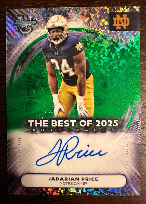 Jadarian Price Auto /99