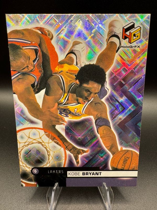 1999 Upper Deck HoloGrFX Kobe Bryant #28