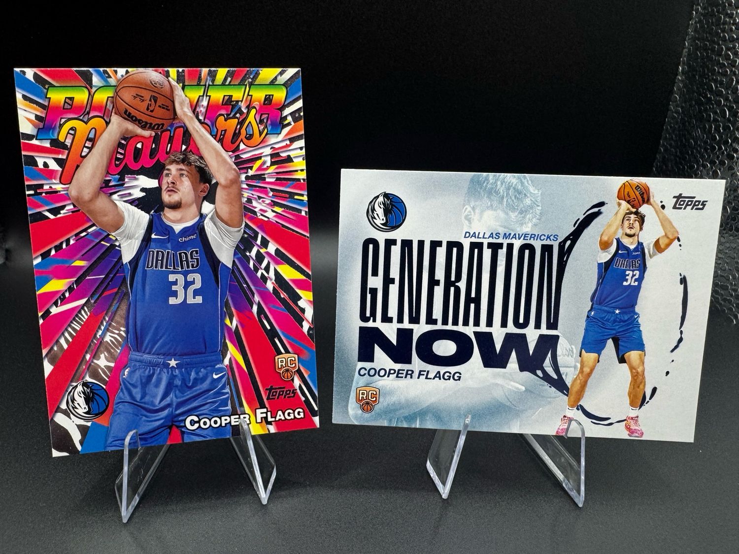 Cooper Flagg Generation Now And Power Players Inserts Rookie Cards