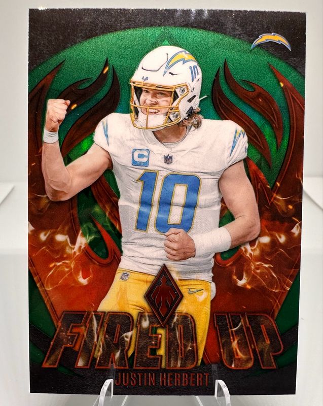 Justin Herbert Phoenix Fired Up /15