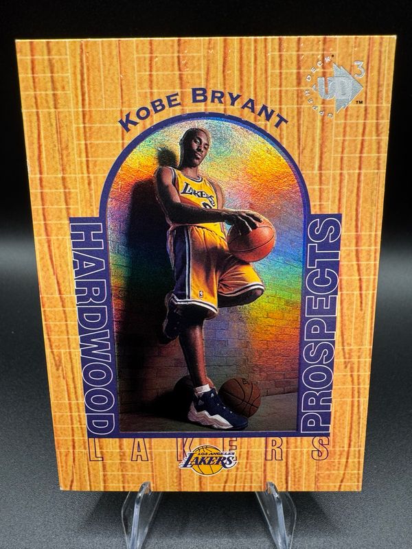 1996-97 Upper Deck UD3 Kobe Bryant RC Rookie Hardwood Prospects #19 Holo