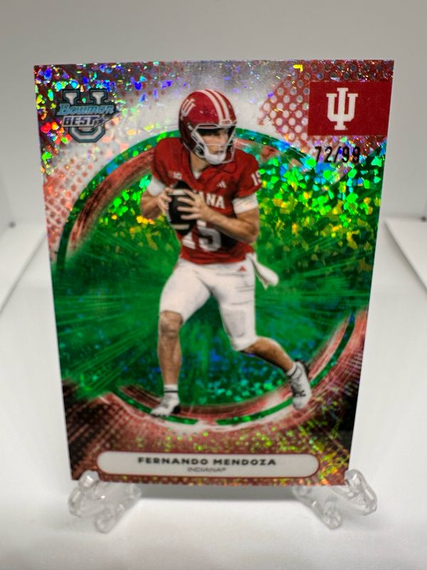 Fernando Mendoza /99