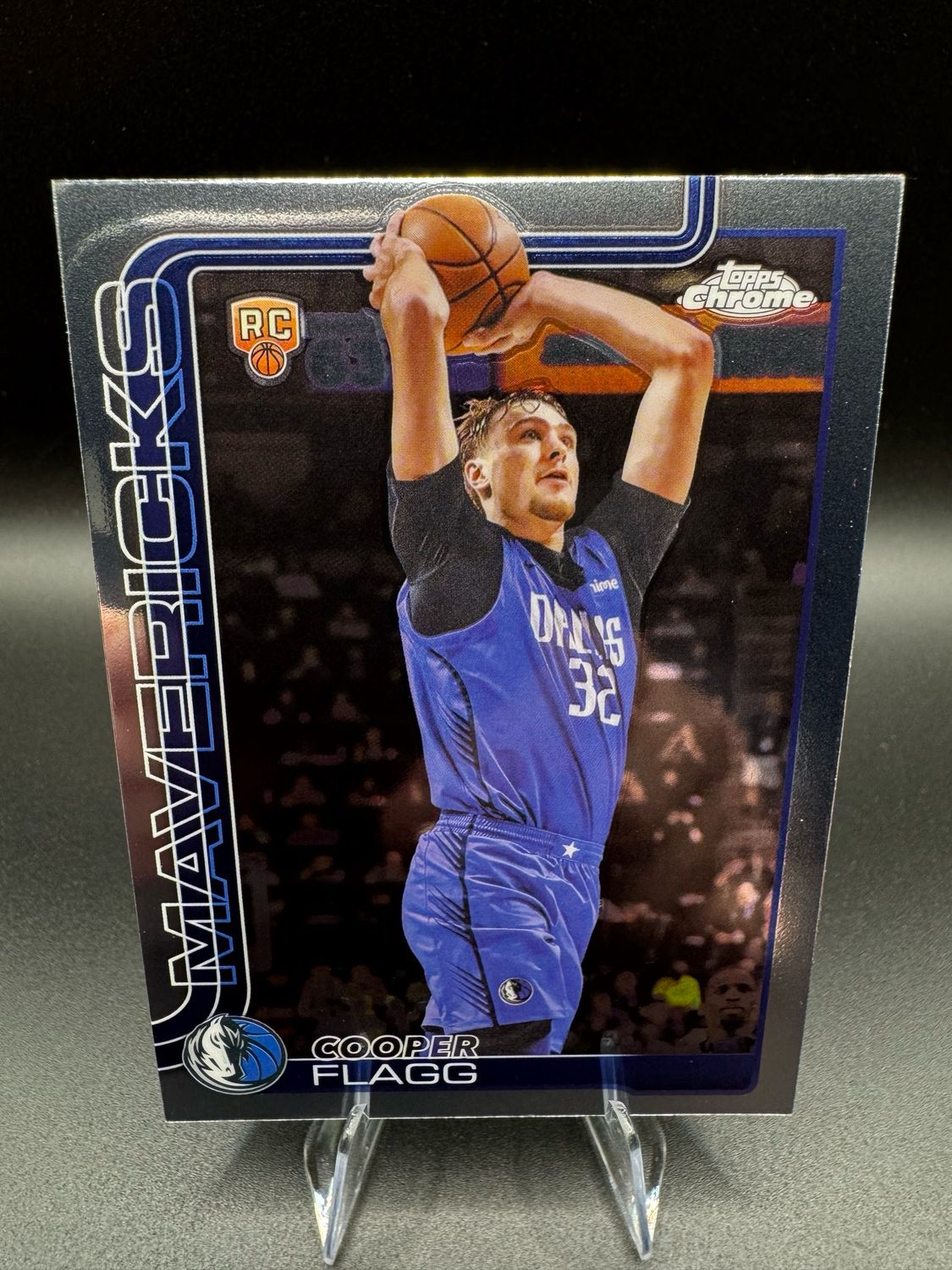 2025-26 Topps Chrome Cooper Flagg Rookie Card