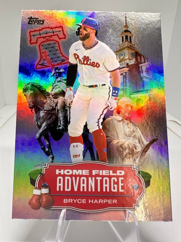 Bryce Harper Phillies Home Field Advantage Case Hit!