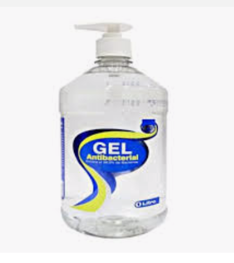 GEL ANTIBACTERIAL 500 Ml