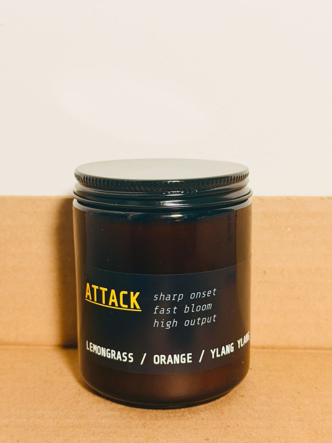 ATTACK 8oz Soy Candle