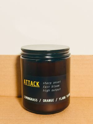 ATTACK 8oz Soy Candle