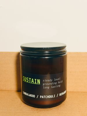 SUSTAIN 8oz Soy Candle