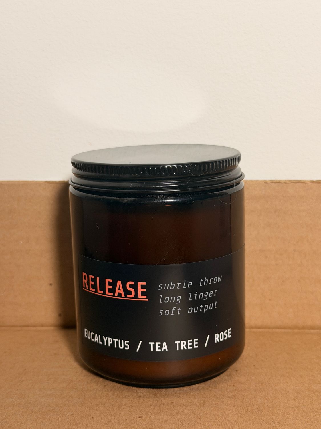 RELEASE 8oz Soy Candle