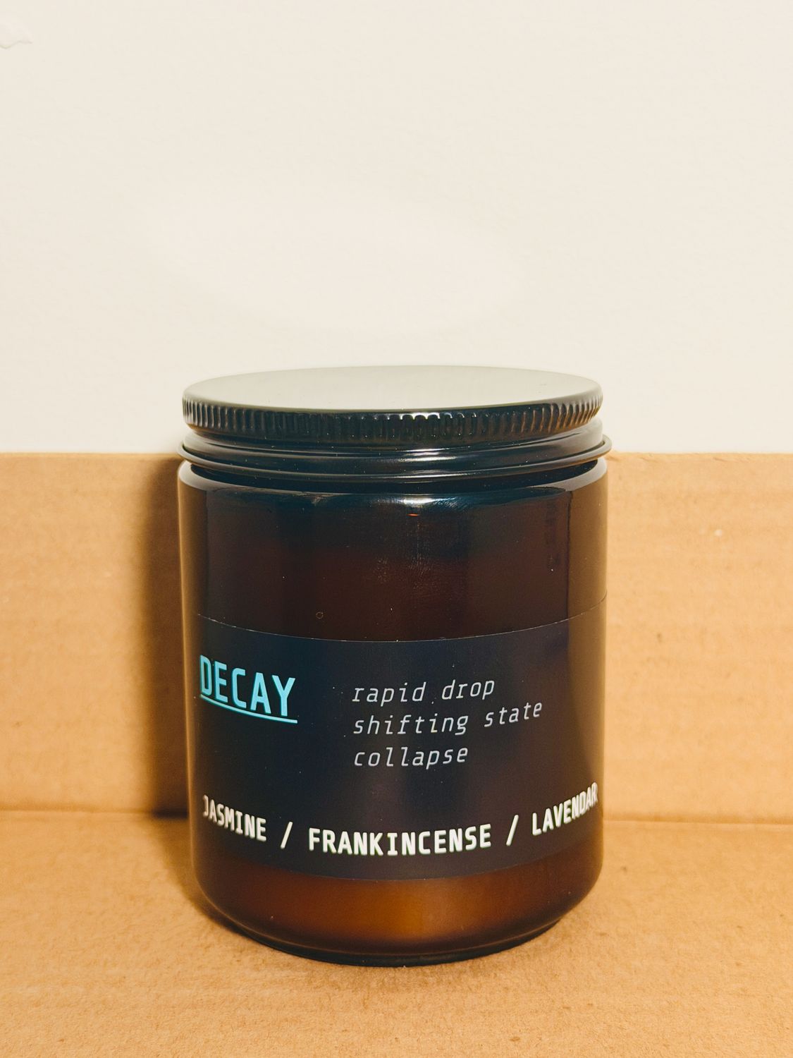 DECAY 8oz Soy Candle