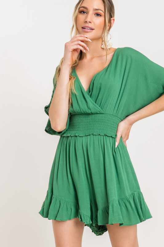 Jumpsuit verde - LA
