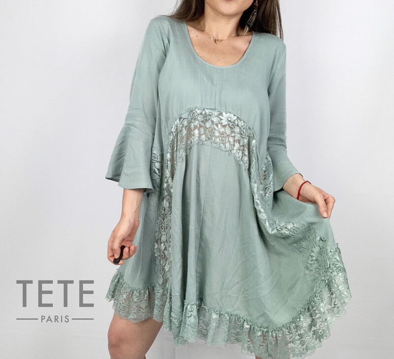 Vestido Romántico- LA