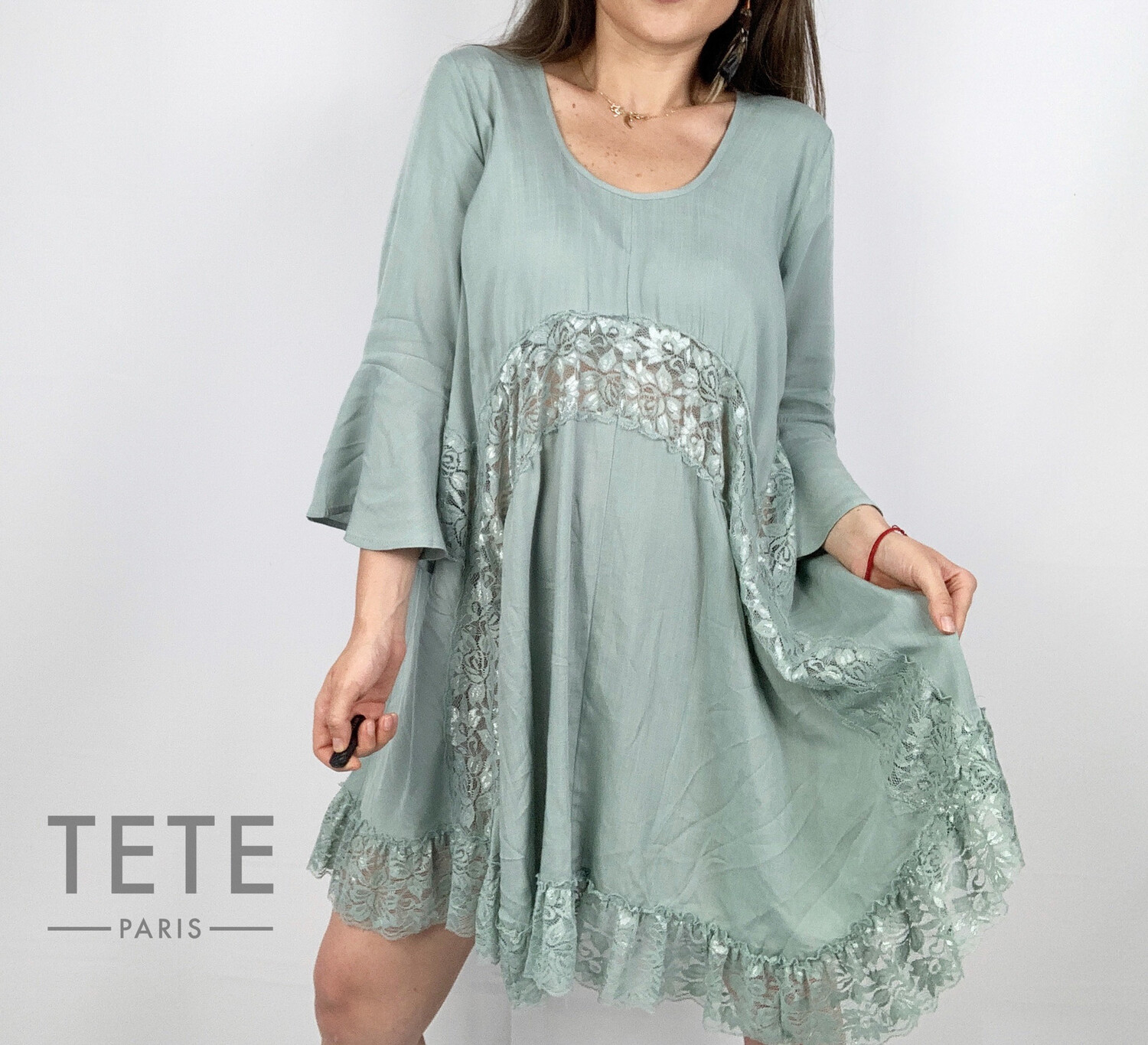 Vestido Romántico- LA