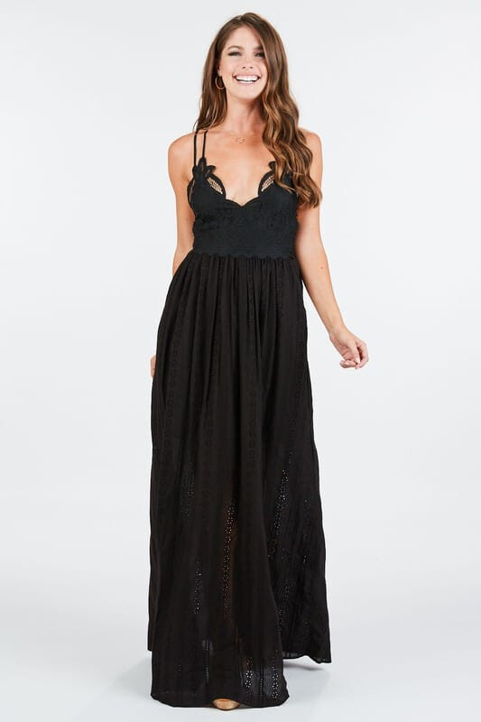 Vestido encaje